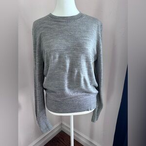 100% Merino Wool Crew Neck Sweater